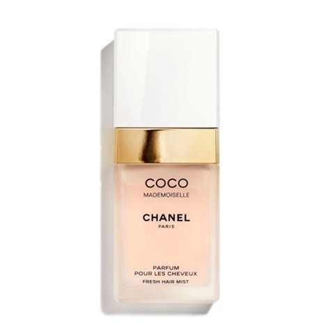 chanel mademoiselle profumo per capelli